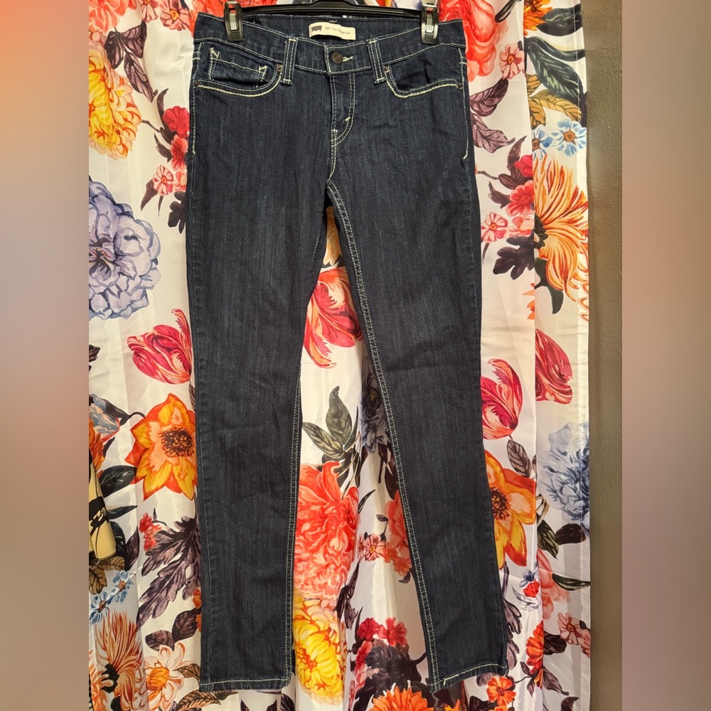 Levi's 524 Too Superlow Skinny Denim Jeans